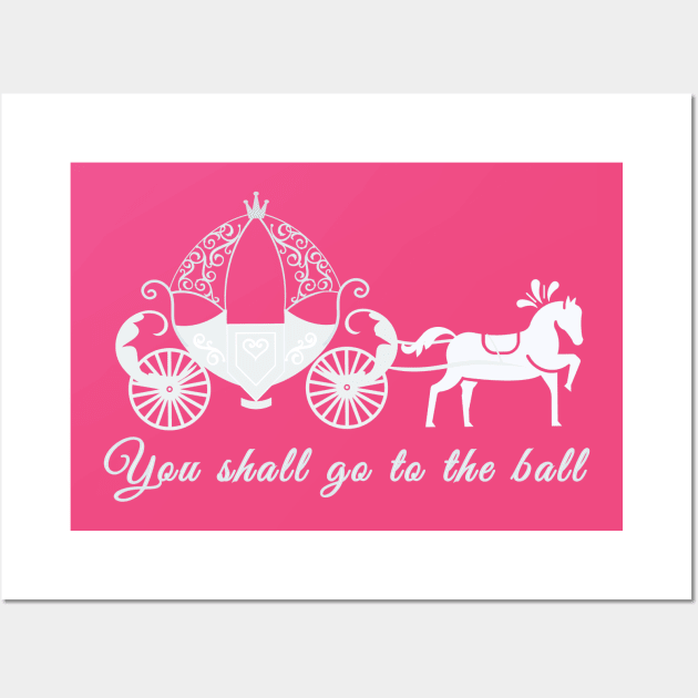 Cinderella carriage Wall Art by TeawithAlice